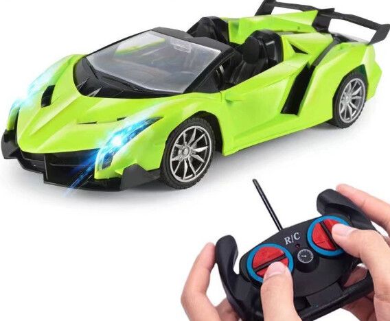 AUTOS DE CARRERA C/R 1:18 LAMBORGINI (JPF201A) ACRZ-009 - ZUMO - VERDE AUTOS DE CARRERA C/R 1:18 LAMBORGINI (JPF201A) ACRZ-009 - ZUMO - VERDE - Imagen 1