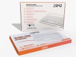 TECLADO BT ULTRAFINO COLORES MODY-00DY - YEXA - BLANCO