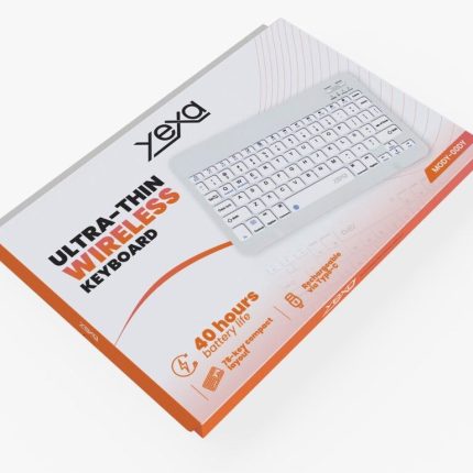 TECLADO BT ULTRAFINO COLORES MODY-00DY - YEXA - NEGRO