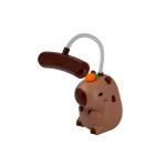 VELADOR INFANTIL CON PORTALAPIZ CAPIBARA MODV-00AN - VARIOS - BEIGE - Imagen 2