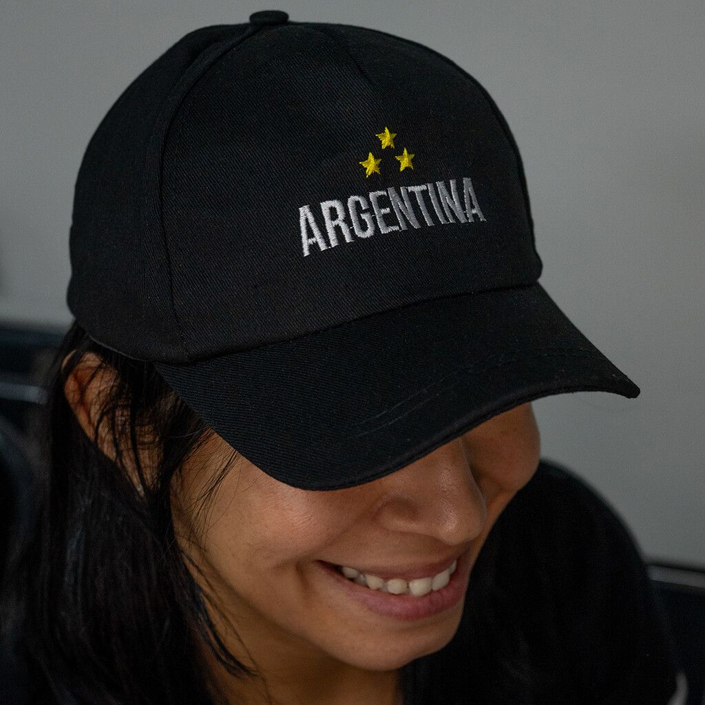 GORRA JUNIOR 3 ESTRELLAS ARGENTINA MODV-00ES - VARIOS - NEGRO GORRA JUNIOR 3 ESTRELLAS ARGENTINA MODV-00ES - VARIOS - NEGRO - Imagen 1