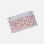 TECLADO BT ULTRAFINO COLORES MODY-00DY - YEXA - ROSA - Imagen 2