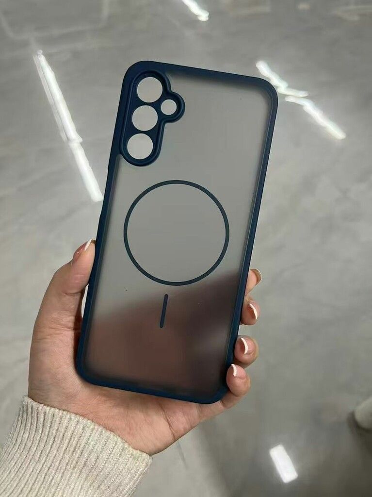 TPU MOD615 SHADE - SAM A06 - YEXA - AZUL TPU MOD615 SHADE - SAM A06 - YEXA - AZUL - Imagen 1