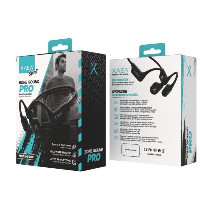 MANOS LIBRES OSEO  IPX8 MODX-00KE - XAEA - NEGRO
