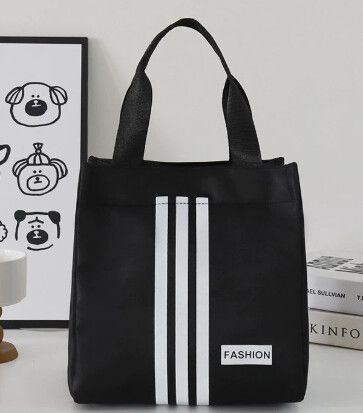 BOLSO TOTE  MODV-00LQ - VARIOS - NEGRO