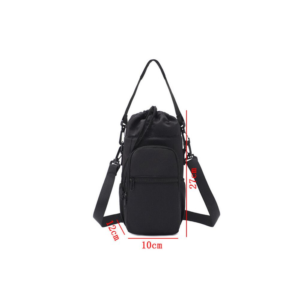 BOLSO PORTA BOTELLA PARA GYM MODV-00KV - VARIOS - NEGRO BOLSO PORTA BOTELLA PARA GYM MODV-00KV - VARIOS - NEGRO - Imagen 1