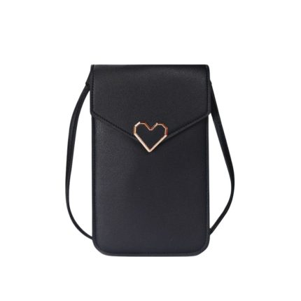 BANDOLERA PORTA CELULAR MODV-00KQ - VARIOS - NEGRO