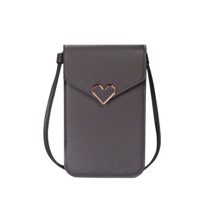 BANDOLERA PORTA CELULAR MODV-00KQ - VARIOS - GRIS