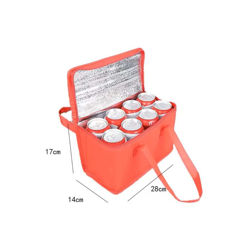 BOLSO REFRIGERADOR MODV-00KB - VARIOS - ROJO BOLSO REFRIGERADOR MODV-00KB - VARIOS - ROJO - Imagen 1