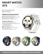 SMART WATCH GT5 MODV-00GF - VARIOS - AZUL - Imagen 2