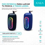 PARLANTE 3'' 8W *2 MODX-00K8 - XAEA - AZUL - Imagen 3