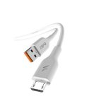 CABLE SYNC C PLUS TIPO USB-V8 MODX-00JD - XAEA - BLANCO - Imagen 2