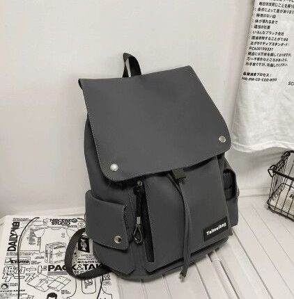 MOCHILA IMPERMEABLE SIMIL GOMA MODV-00LS - VARIOS - GRIS
