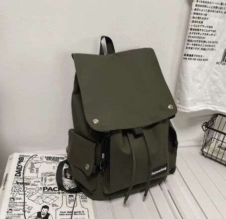 MOCHILA IMPERMEABLE SIMIL GOMA MODV-00LS - VARIOS - VERDE MOCHILA IMPERMEABLE SIMIL GOMA MODV-00LS - VARIOS - VERDE - Imagen 1