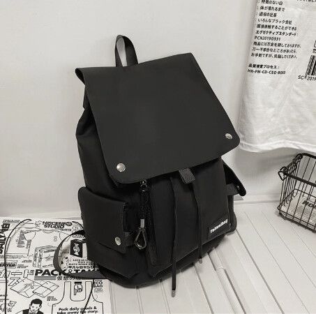 MOCHILA IMPERMEABLE SIMIL GOMA MODV-00LS - VARIOS - NEGRO MOCHILA IMPERMEABLE SIMIL GOMA MODV-00LS - VARIOS - NEGRO - Imagen 1