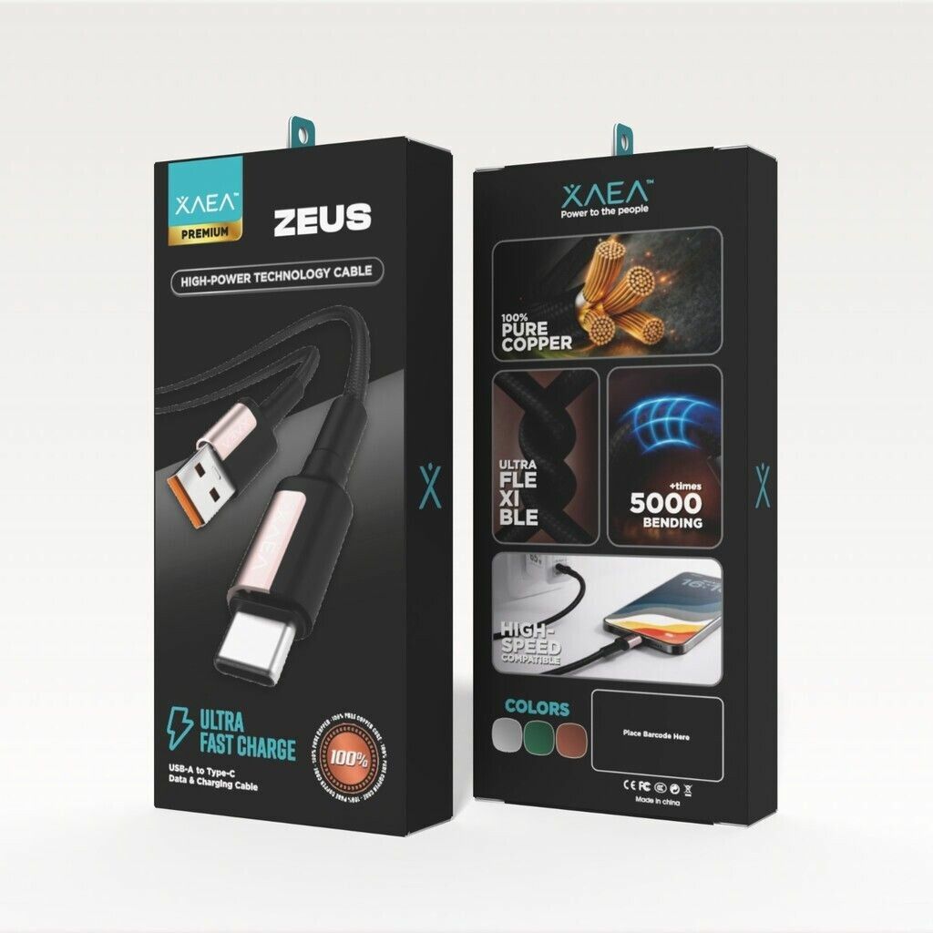 CABLE ZEUS TIPO USB-TIPO C MODX-00ME - XAEA - CHAMPAGNE CABLE ZEUS TIPO USB-TIPO C MODX-00ME - XAEA - CHAMPAGNE - Imagen 1