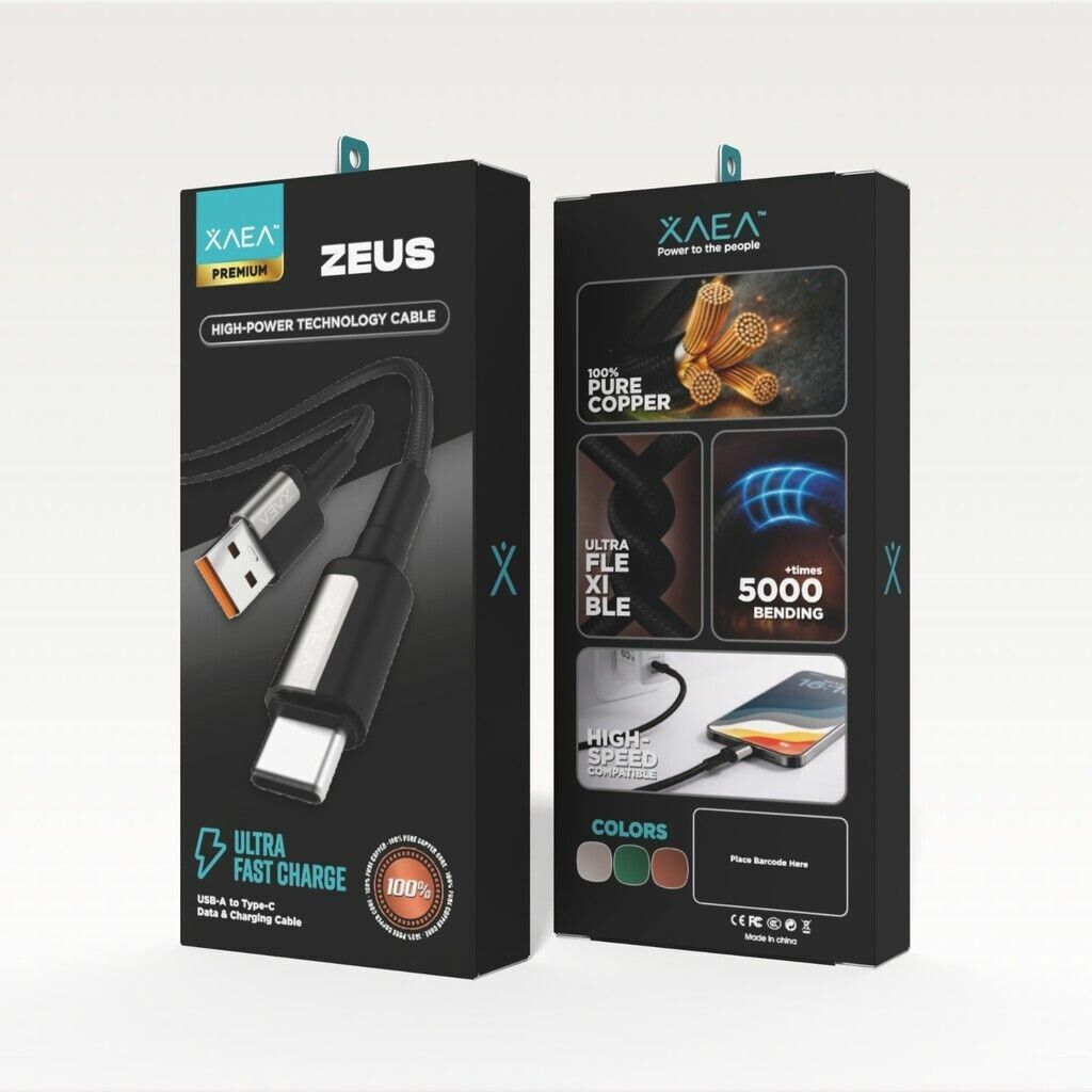 CABLE ZEUS TIPO USB-TIPO C MODX-00ME - XAEA - PLATA CABLE ZEUS TIPO USB-TIPO C MODX-00ME - XAEA - PLATA - Imagen 1