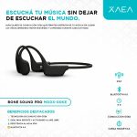 MANOS LIBRES OSEO  IPX8 MODX-00KE - XAEA - NEGRO - Imagen 3