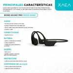 MANOS LIBRES OSEO  IPX8 MODX-00KE - XAEA - NEGRO - Imagen 4