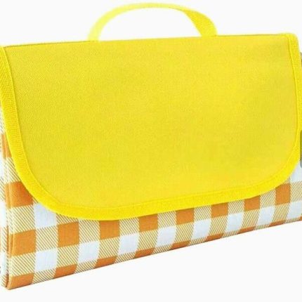 MANTA DE BOLSILLO DE OXFORD -RAYADOS MODV-00K2 - VARIOS - AMARILLO