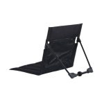 REPOSERA PLEGABLE COMPACTA SIN PATAS MODV-00LC - VARIOS - NEGRO