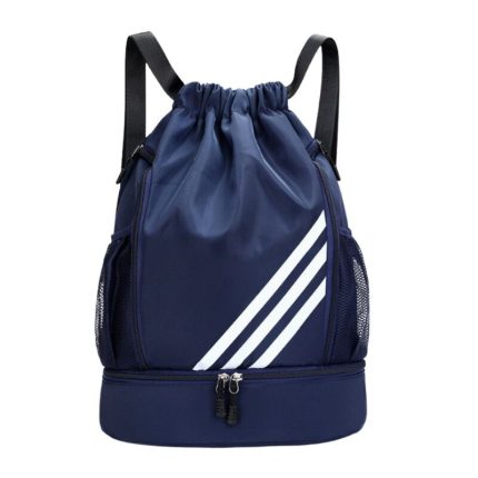 BOLSO DEPORTIVO CON CORDON MODV-00LR - VARIOS - AZUL
