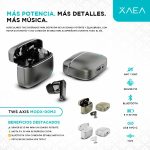 MANOS LIBRES TWS MODX-00M2 - XAEA - NEGRO - Imagen 5