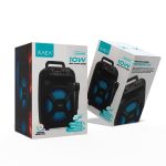 PARLANTE 8'' 1804 MODX-0041 - XAEA - NEGRO - Imagen 4